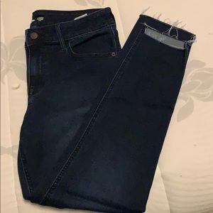 Old Navy Rockstar ankle skinny jeans